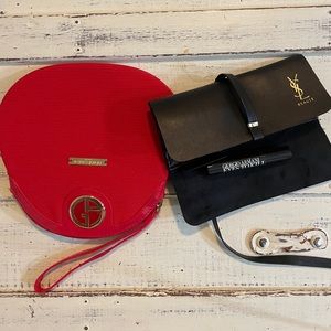 YSL limited edition trio brushes + gift